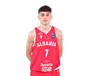 Ailis Resuli basketball player