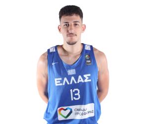 Aimilios Rozakis basketball player - F