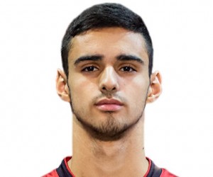 Aitor Etxeguren Gonzalez basketball player - PF/C
