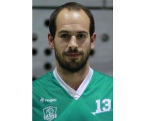 Aitzol Eguskitza Aginalde basketball player - C