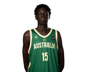 Ajak Nyuon basketball player - C
