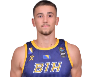 Ajdin Delic basketball player - SG