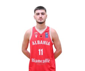 Ajet Cahani basketball player - SF