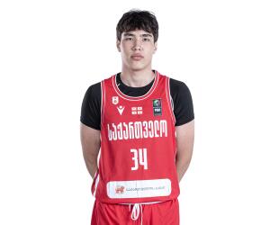Akmalkhan Aubakirov basketball player - F