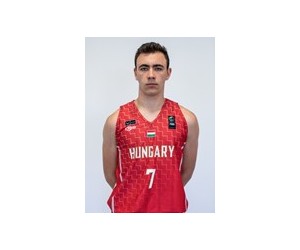 Akos Bence Kovacs basketball player - PF/C