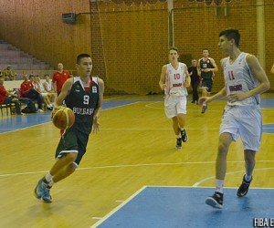 Akos Nemeth basketball player - SF
