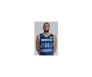 Akos Tibor Garamvolgyi basketball player - PF