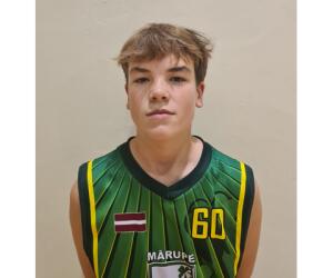 Aksels Kivrins-Kivrans basketball player