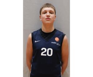 Aksels Semenkovs basketball player - SF