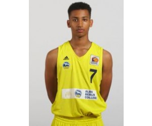 Alagie Saidou Sahid basketball player - PG