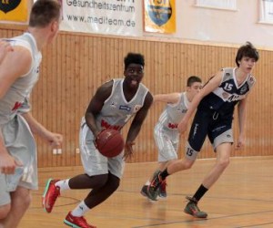 Alain-Jordan Mandana basketball player - SG