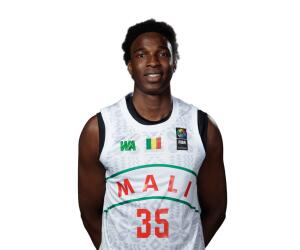 Alassane Doucoure basketball player - C