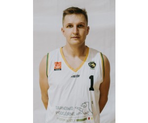 Albert Krawiec basketball player - PG/SG