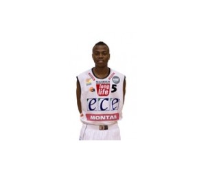 Albert Ngoy basketball player - PG