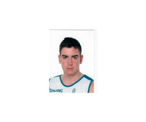 Alberto Alonso Cuevas basketball player - PF