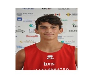 Alberto Angeletti basketball player - PG