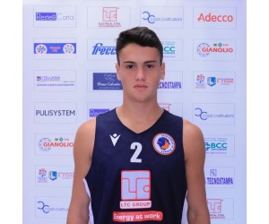 Alberto Fragonara basketball player - PG