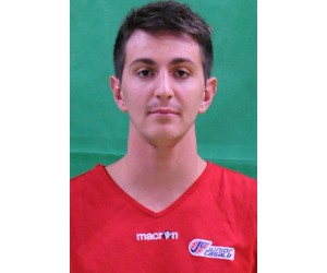 Alberto Ielmini basketball player - SF