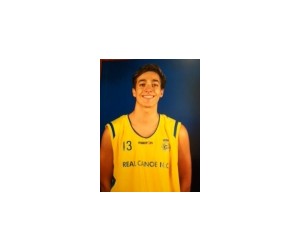 Alberto Lopez Gutierrez basketball player - PF