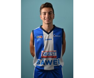 Alberto Montemurro basketball player - PG