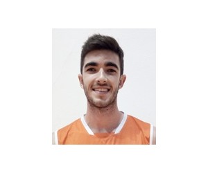 Alberto Rodriguez Saiz basketball player - SF