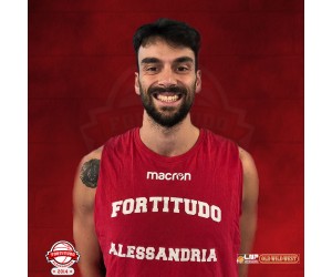 Alberto Serafini basketball player - SF