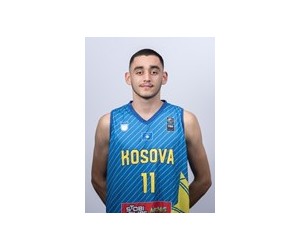 Albin Berisha basketball player - PG