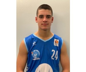 Aldin Memisevic basketball player - PG