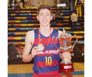 Aleix Font Rodriguez basketball player - SG