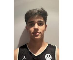 Alejandro Carrandi Gonzalez basketball player