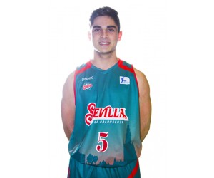 Alejandro Fierro Aguilar basketball player - PG