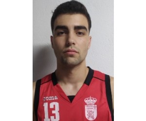Alejandro Garcia Garcia basketball player - SF
