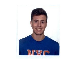 Alejandro Rivas Palmer basketball player - PF