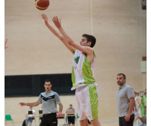 Alejandro Romero Medrano basketball player - F