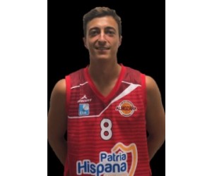Alejandro Ruiz Burguete basketball player - PG