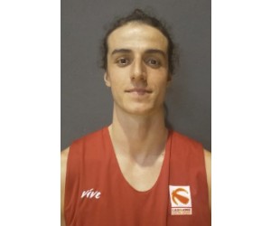 Alejandro Santos Piqueras basketball player - PF