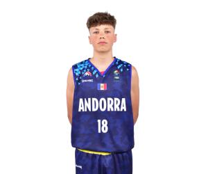 Alejandro Soria Nieva basketball player