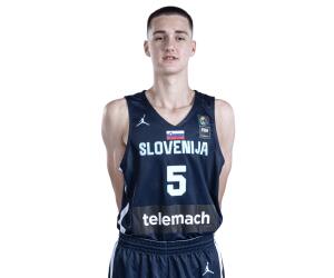 Aleks Pejic Rupnik basketball player - PG