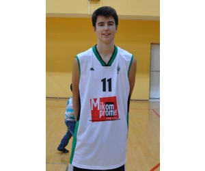 Aleksa Cabrilo basketball player - F