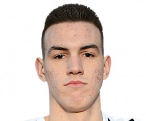 Aleksa Milenkovic basketball player - C