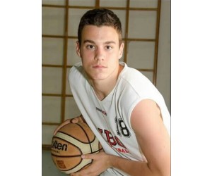 Aleksa Nikolic basketball player - SF/PF