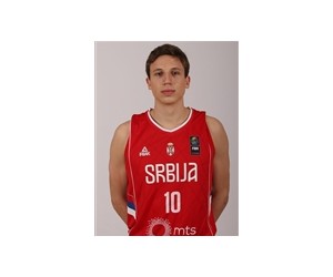 Aleksa Radanov basketball player photo 1