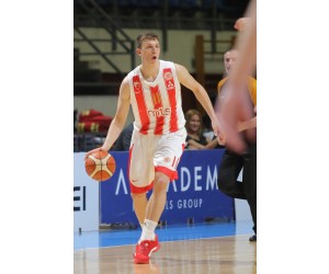 Aleksa Radanov basketball player photo 2