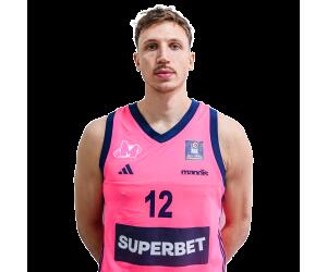 Aleksa Radanov basketball player photo 5