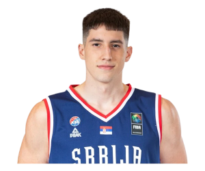 Aleksa Stanojevic basketball player photo 1
