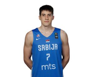 Aleksa Stanojevic basketball player - PF
