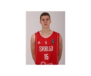 Aleksa Stepanovic basketball player photo 1