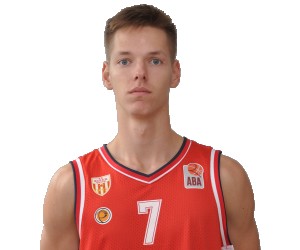 Aleksa Susic basketball player - SG