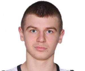 Aleksandar Davitkov basketball player - PG