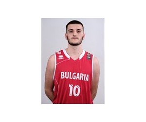 Aleksandar Matushev basketball player - SF